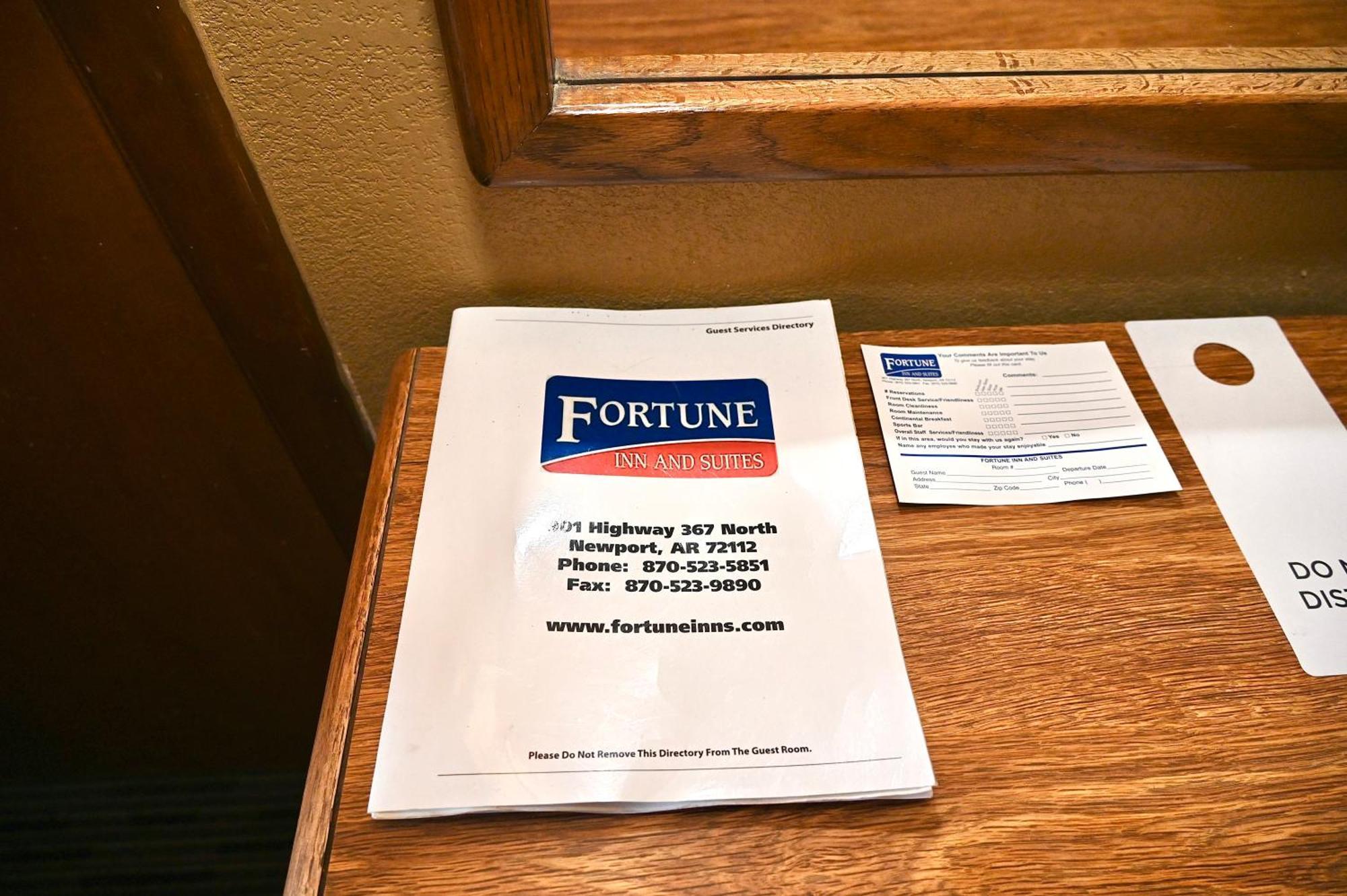 Fortune Inn & Suites Newport Zewnętrze zdjęcie